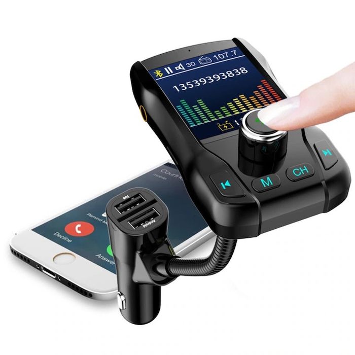 Modulator Fm Auto Wireless/Bluetooth