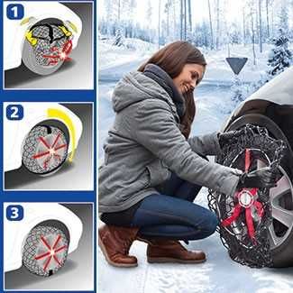 Lanturi antiderapante compozit (aramid) Michelin Easy Grip L13