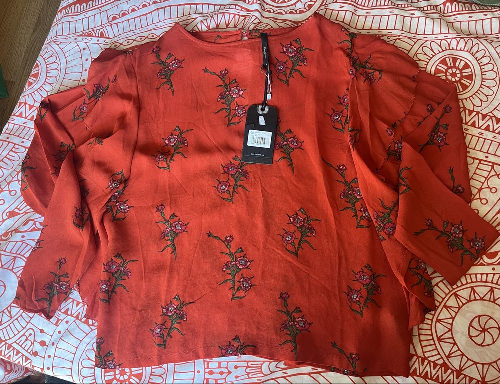 Риза на pepe jeans