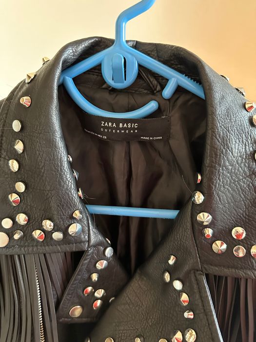 Дамски кожена яке