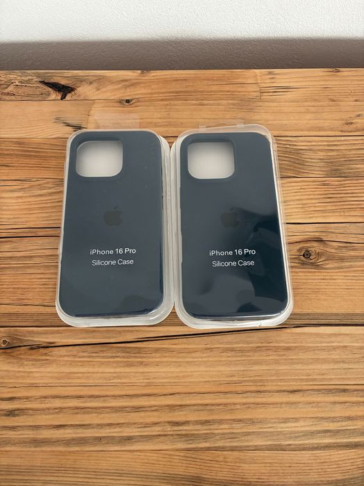 Husă iPhone 16 / 16 Pro – Silicon Soft Touch – Nouă