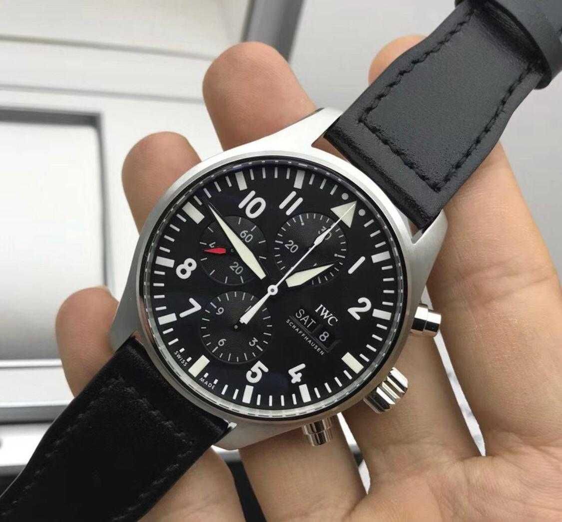 IWC Pilot Chronograph IW377726 All Black Edition