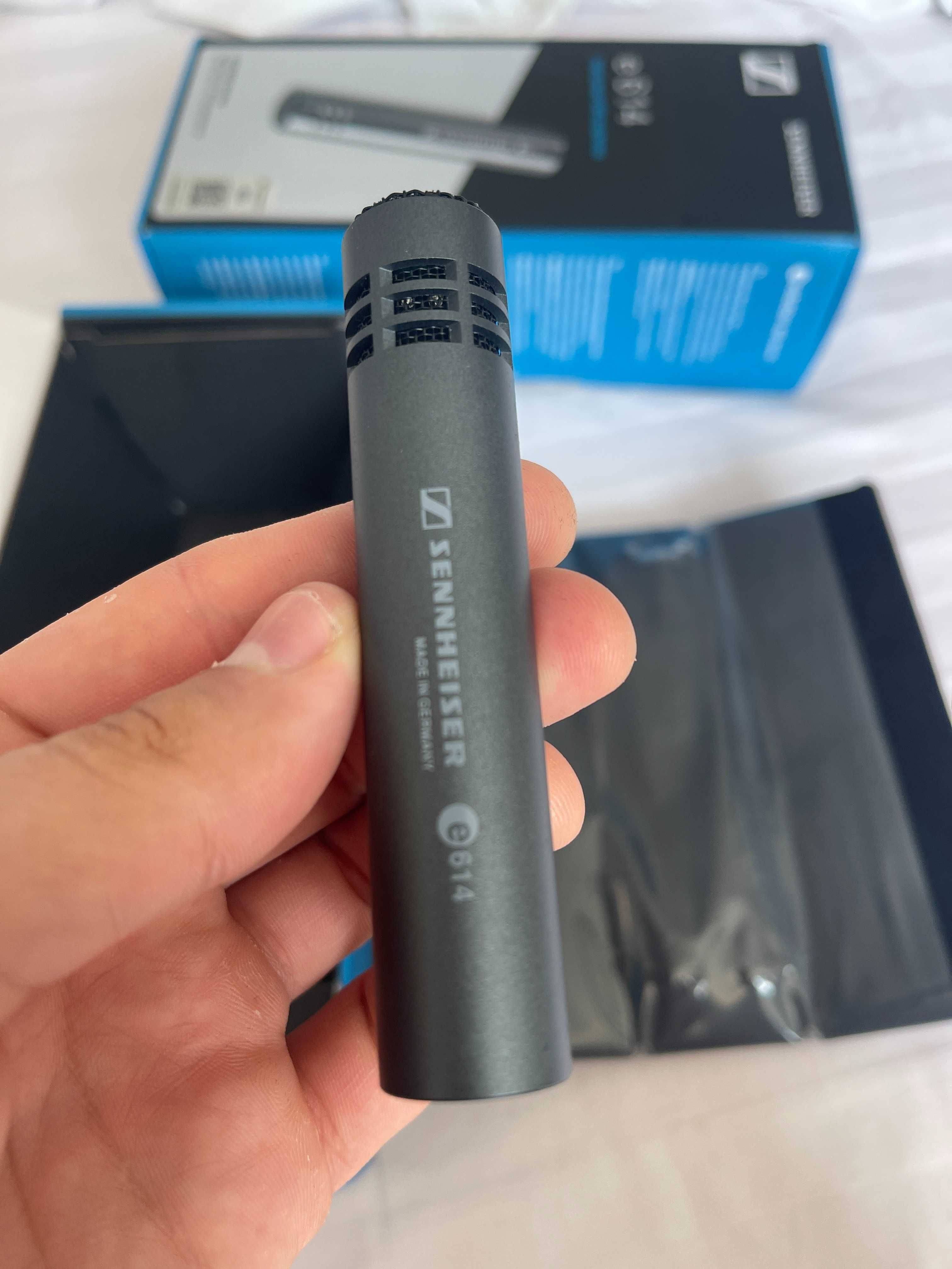 Продавам 2 броя микрофони Sennheiser e614 – като нови