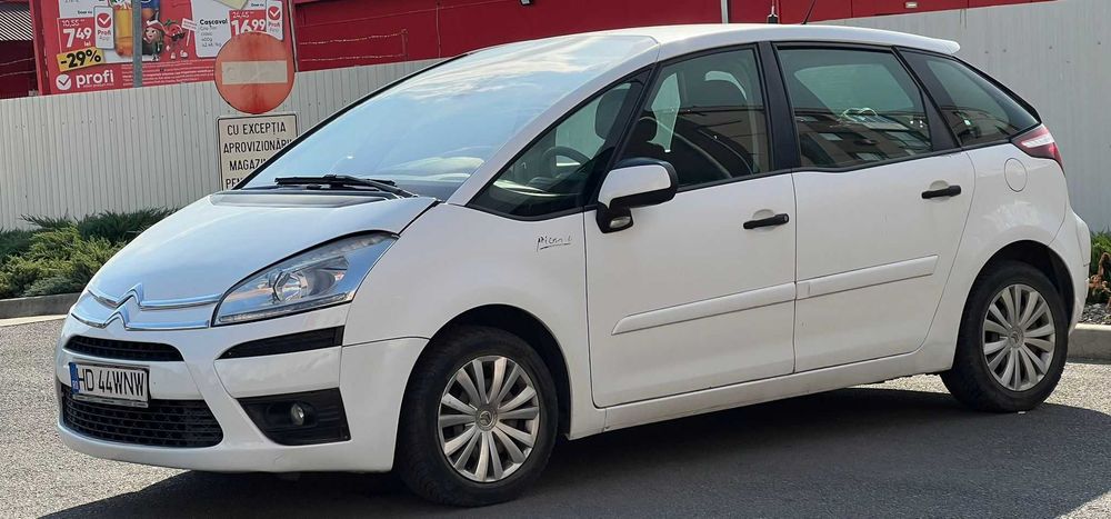 Vand Citroen C4 Picasso 1560 cm3, cu RCA si ITP valabil
