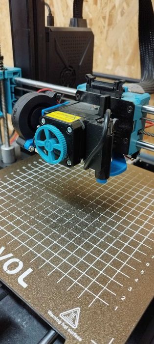 Imprimantă 3D Sovol SV06 cu Klipper (BTT Pi v1.2)