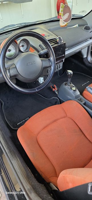 Smart roadster 0.7 turbo benzina