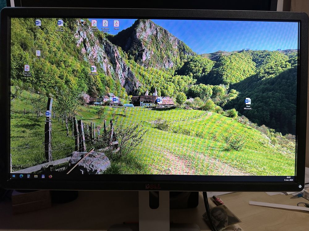 Monitor Dell 27”