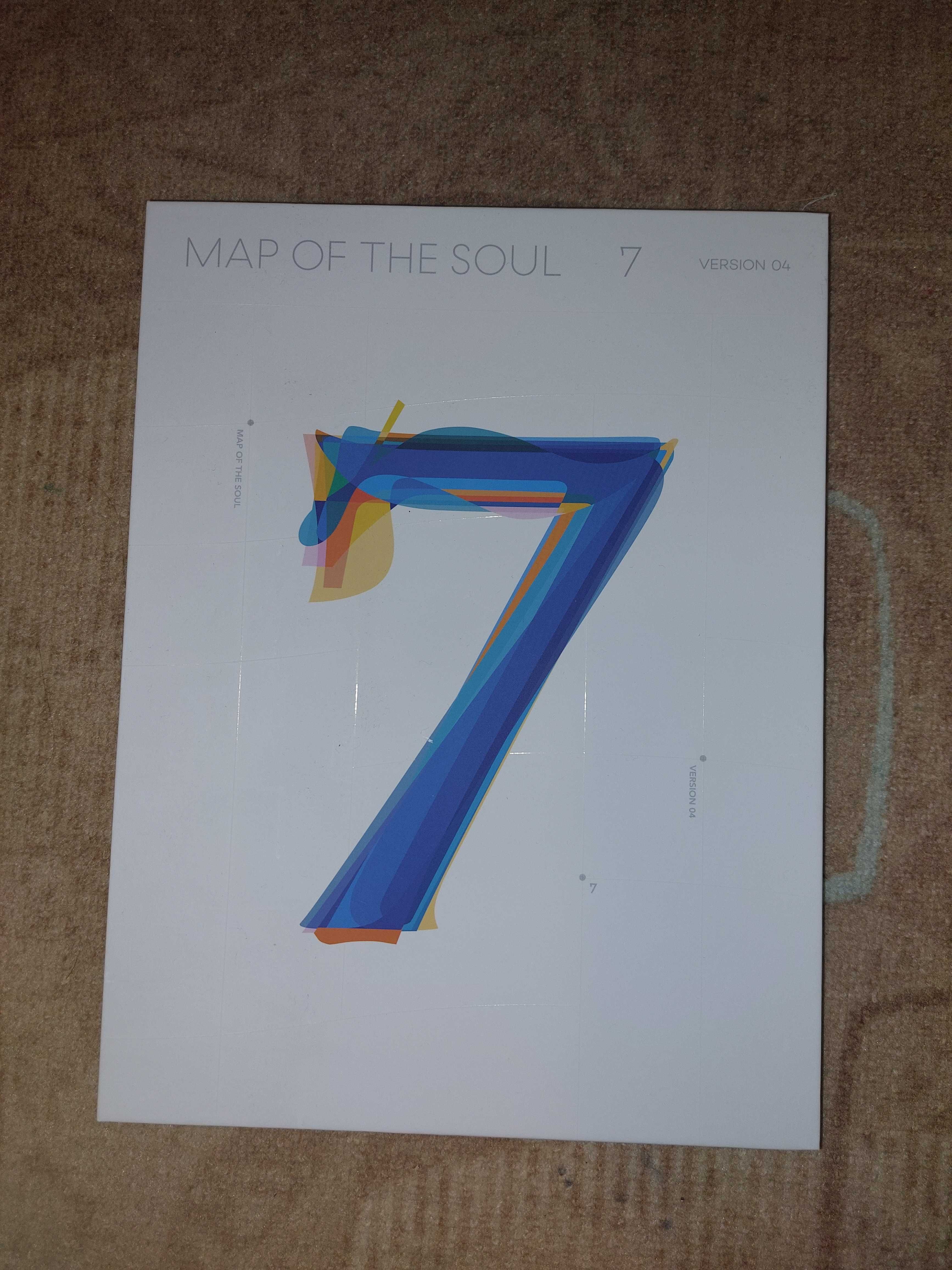 BTS album Map of the soul:7