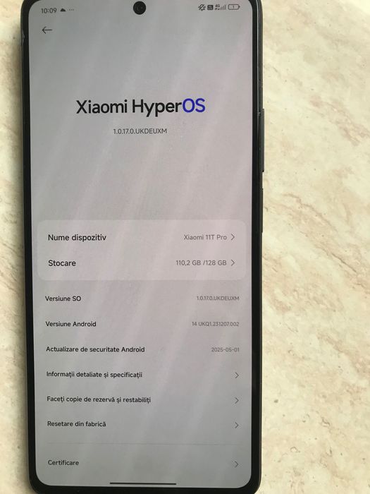 Xiaomi 11T pro 128gb