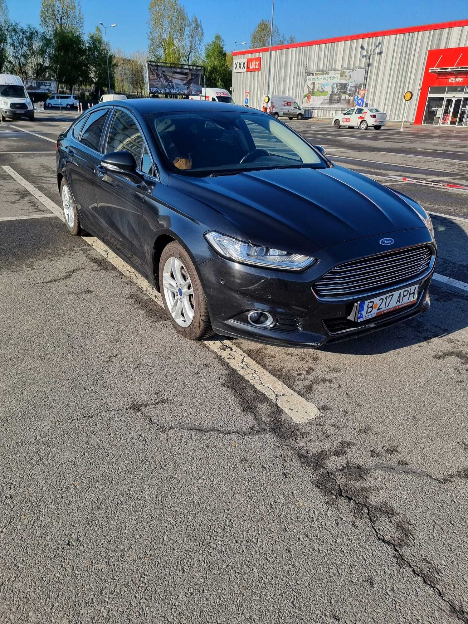 Ford Mondeo MK5 an 2015 Motor 2.0 Diesel 180 CP TVA deductibil