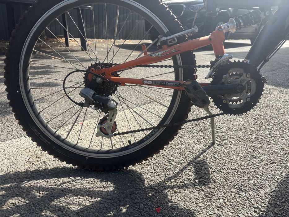 Bicicleta Flyke F4-21 suspensie fata-spate