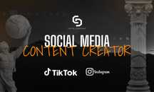 Social Media Content Creator - creator de conținut Tik tok - Instagram