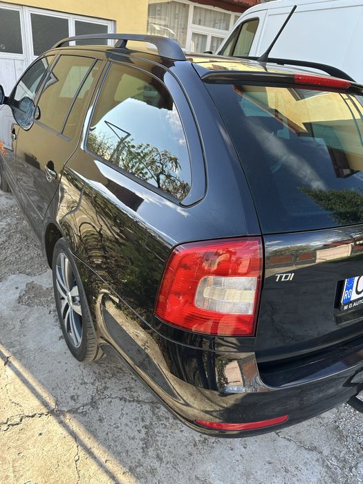 Skoda octavia 2 facelift