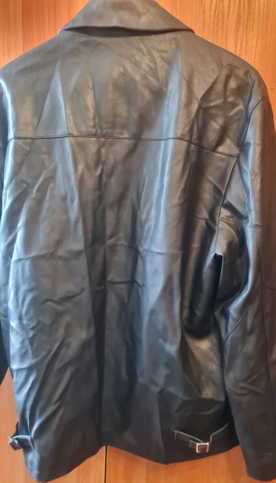 Кожено яке, естественна кожа