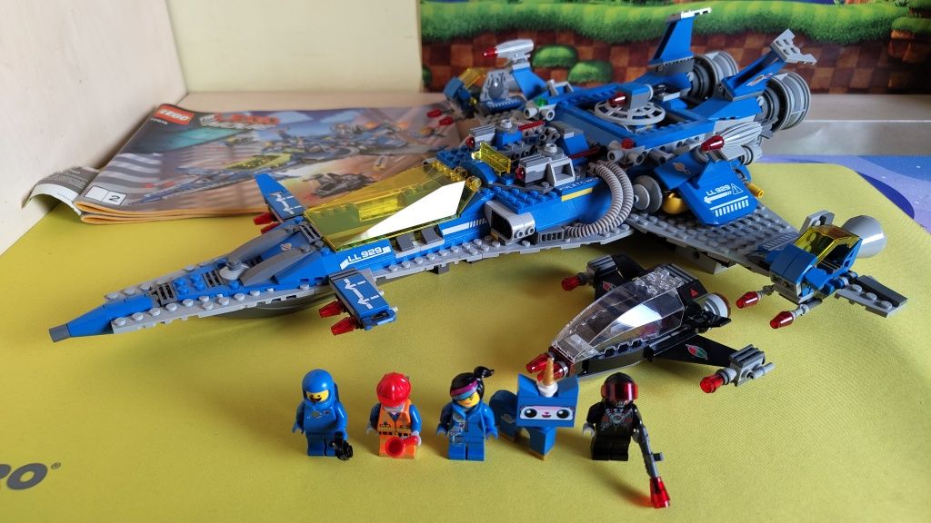 Set Lego Movie 70816