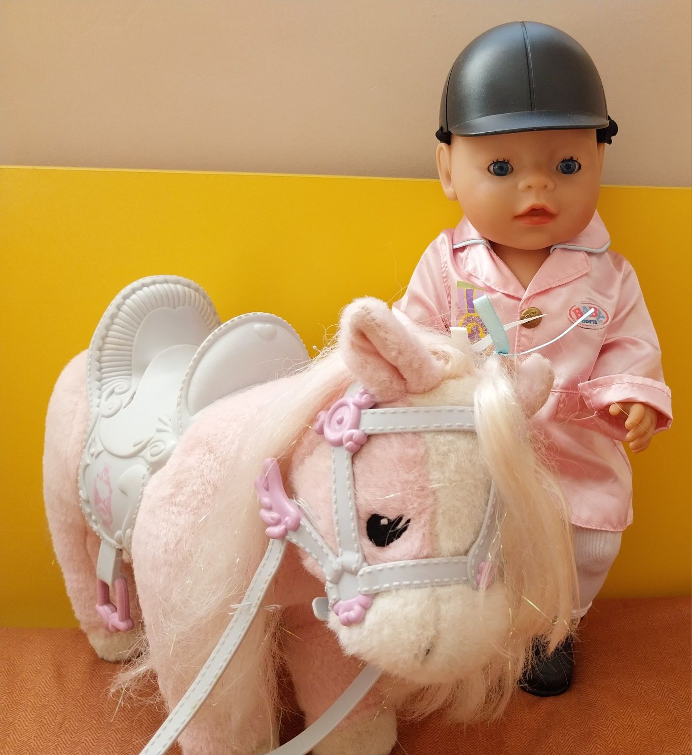 Кукла Baby Born / Бейби Борн  с интерактивно конче