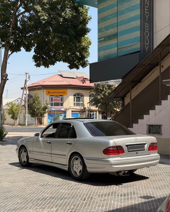 Mercedes W210 5.5