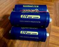 SPSCAP 2.7V 3000F Ultracapacitors