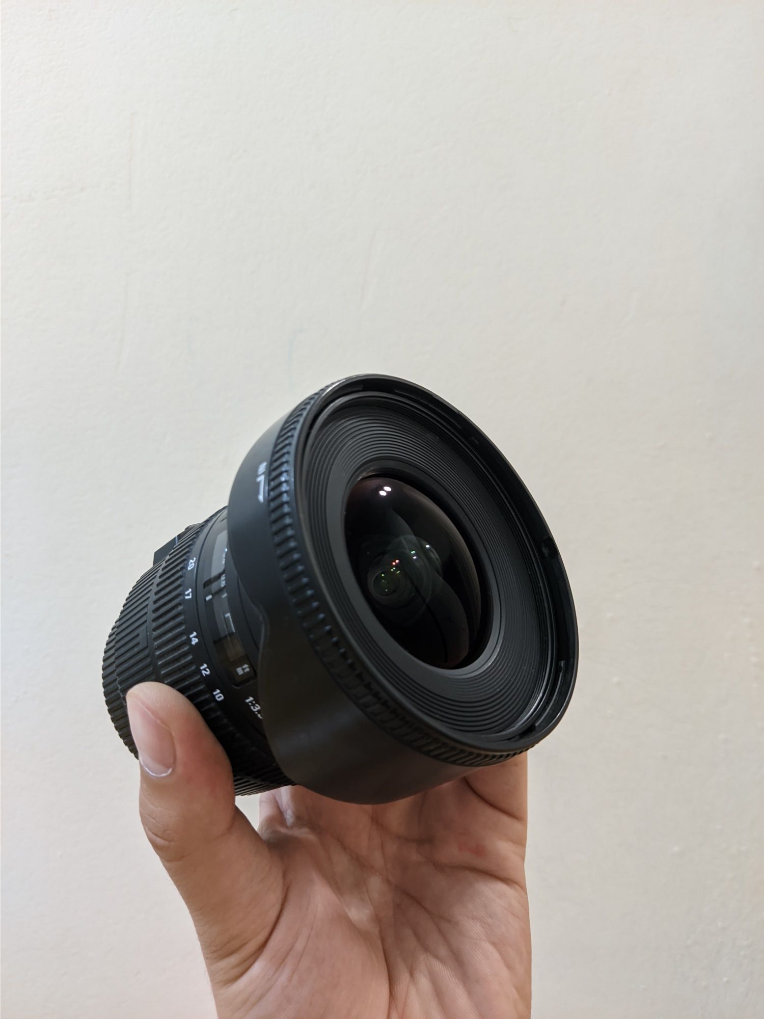 Sigma 10-20 F3.5 EX DC HSM для Canon