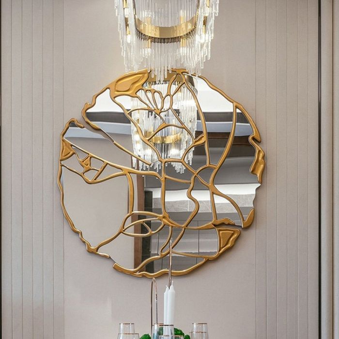 Дизайнерско луксозно огледало