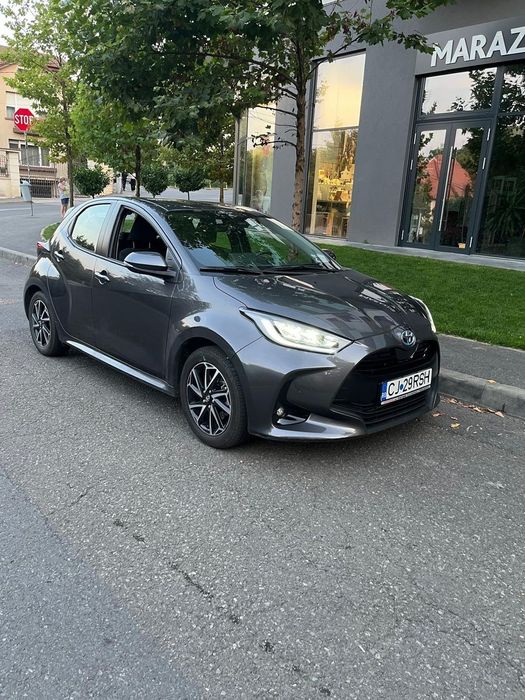 Toyota Yaris Toyota Yaris Hybrid – ca nouă, doar 15.000 km