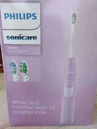 Philips Sonicare Електрическа звукова четка за зъби HX6212/88