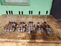 Distribuitor hidraulic P40 cu 1 , 2 sau 3 manete