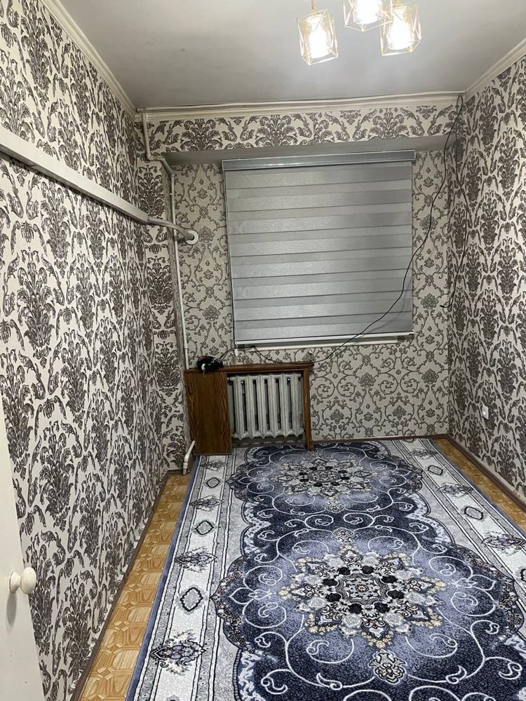 Ijaraga 4 xonali uy beriladi. Faqat bollarga Qoyliq kompass yonida
