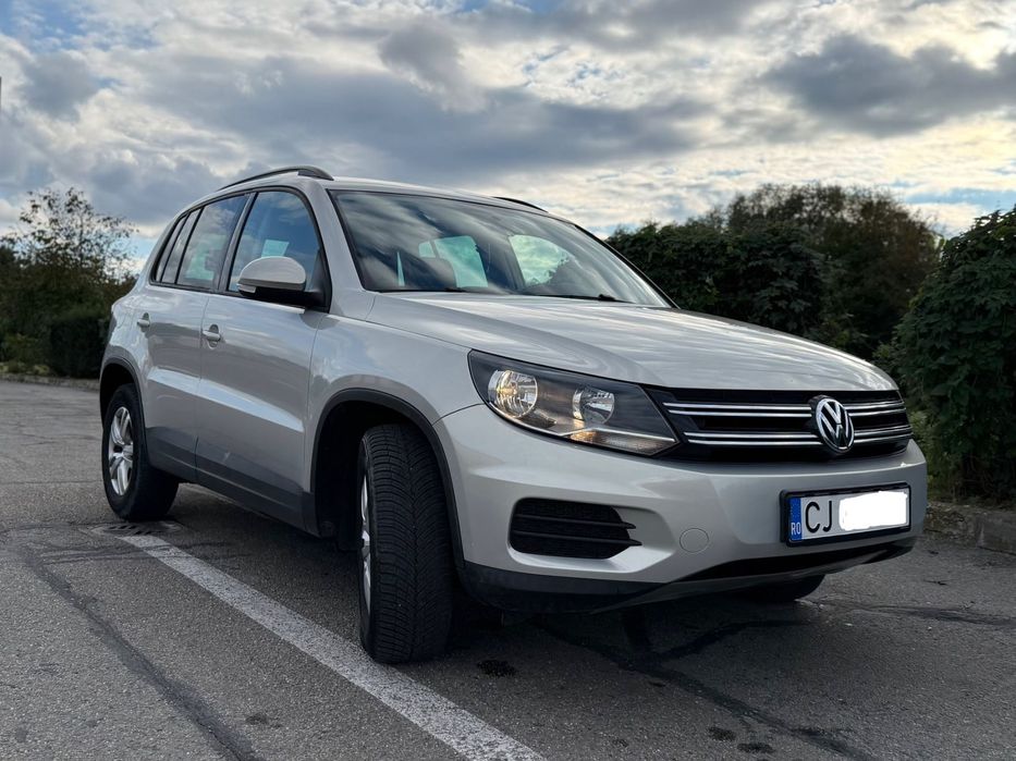 Volkswagen Tiguan 1.4TSI 4Motion Pachet OffRoad Incalzire Auxiliara Webasto Factura Tva