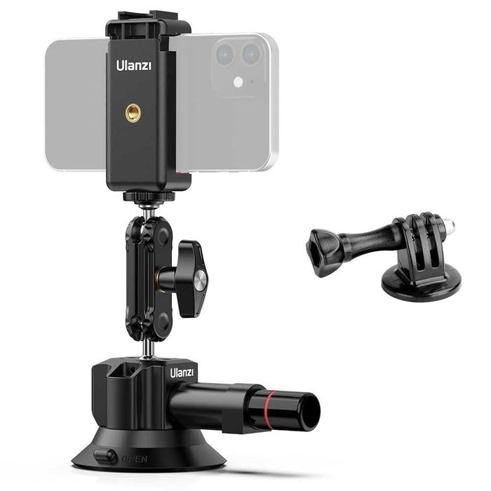 Ulanzi SC-01 — держатель для смартфона и экшн-камеры. Есть доставка