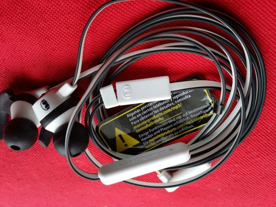 Adidas Casti Monster Sport SuperNova Huawei White Original New