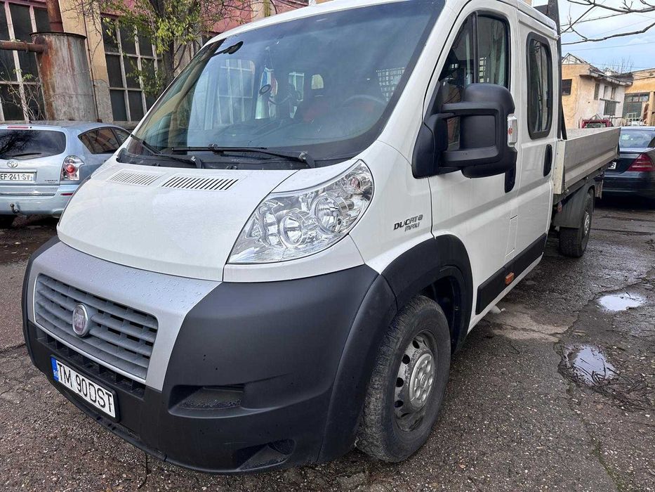 Fiat Ducato 2.3 Diesel 2013 Euro 5 Maxi 7 Locuri
