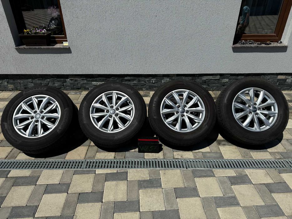 Jante 235/65/17 Iarna 5X112 Audi Q5 VW Skoda Seat
