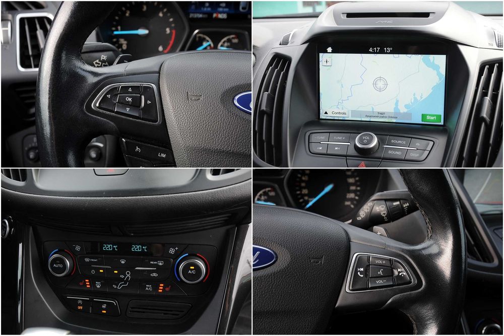 FORD Kuga AWD 2017 2.0TDCi 150 CP E6 CutieAut Clima Piele Navi Camera