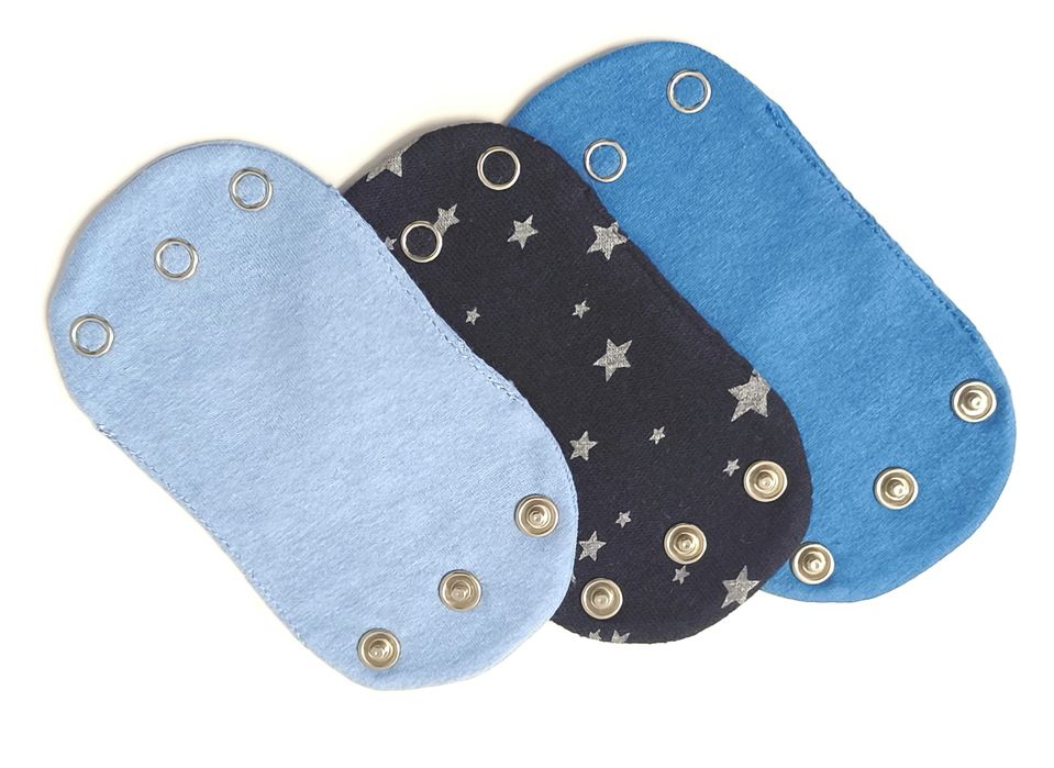 Боди екстендър, Удължители за боди,Комплект удължители за бебешко боди