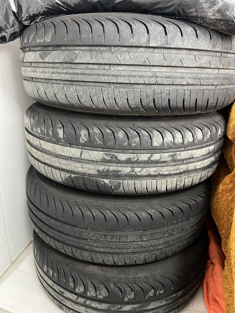 Roti Dacia logan 185/65R15 cu senzorii de presiune !