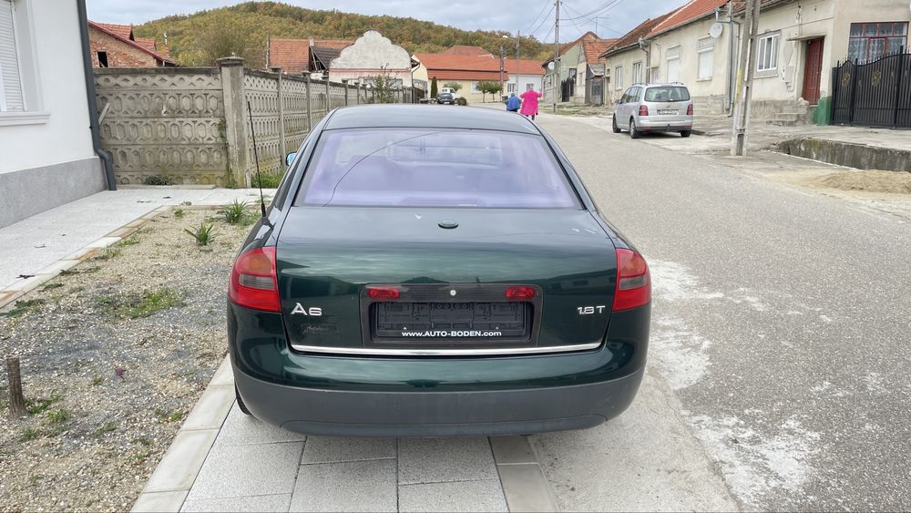 Vand audi a6 1.8