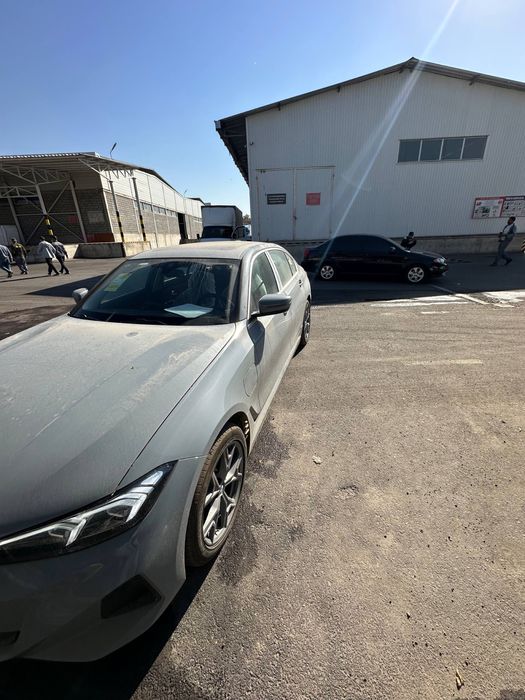 bmw i3 35L narda grey