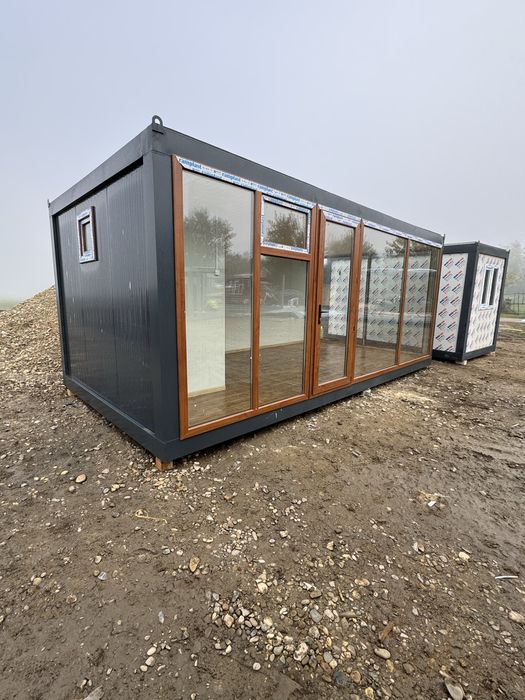 Containere modulare premium pentru spati moderne