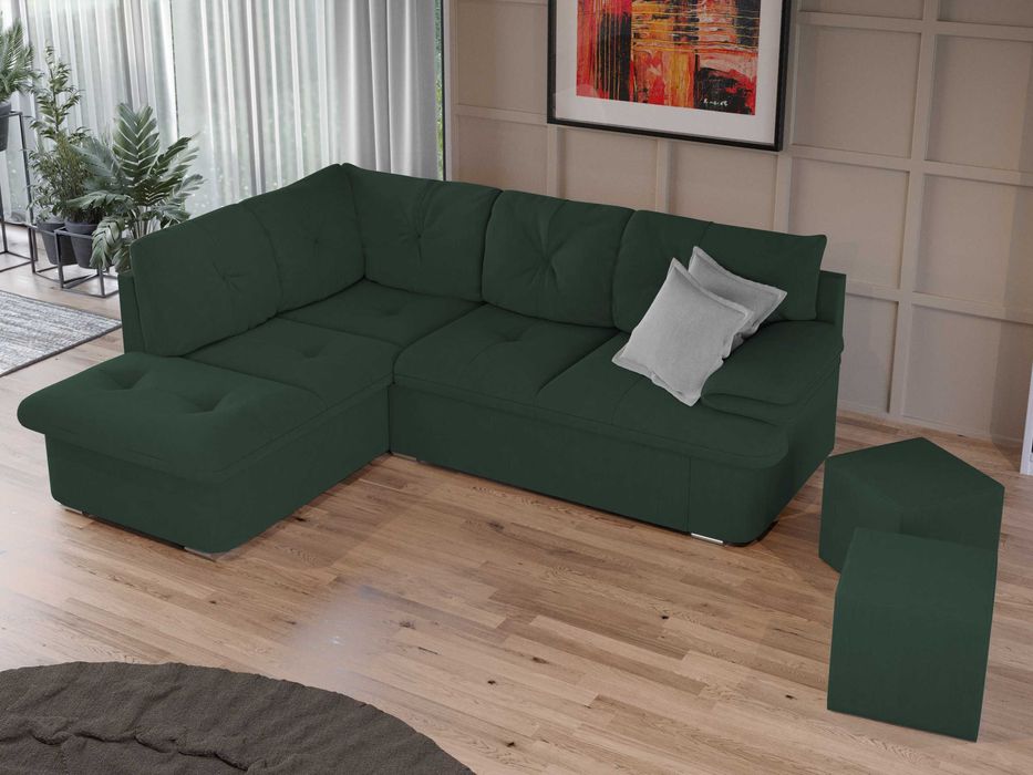 Coltar Extensibil Roma Verde