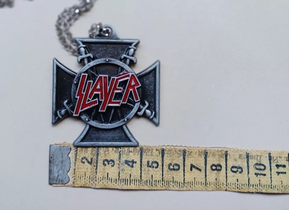 Slayer нови оригинални медальони