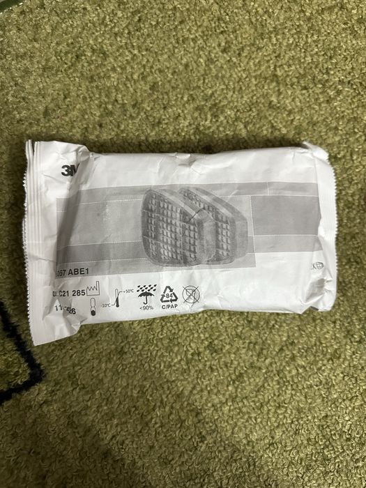 Новые фильтра 3М 6057