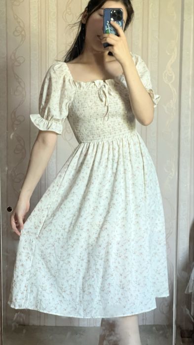 Летнее легкое платье