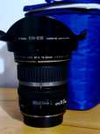 Obiectiv canon efs 10-12mm