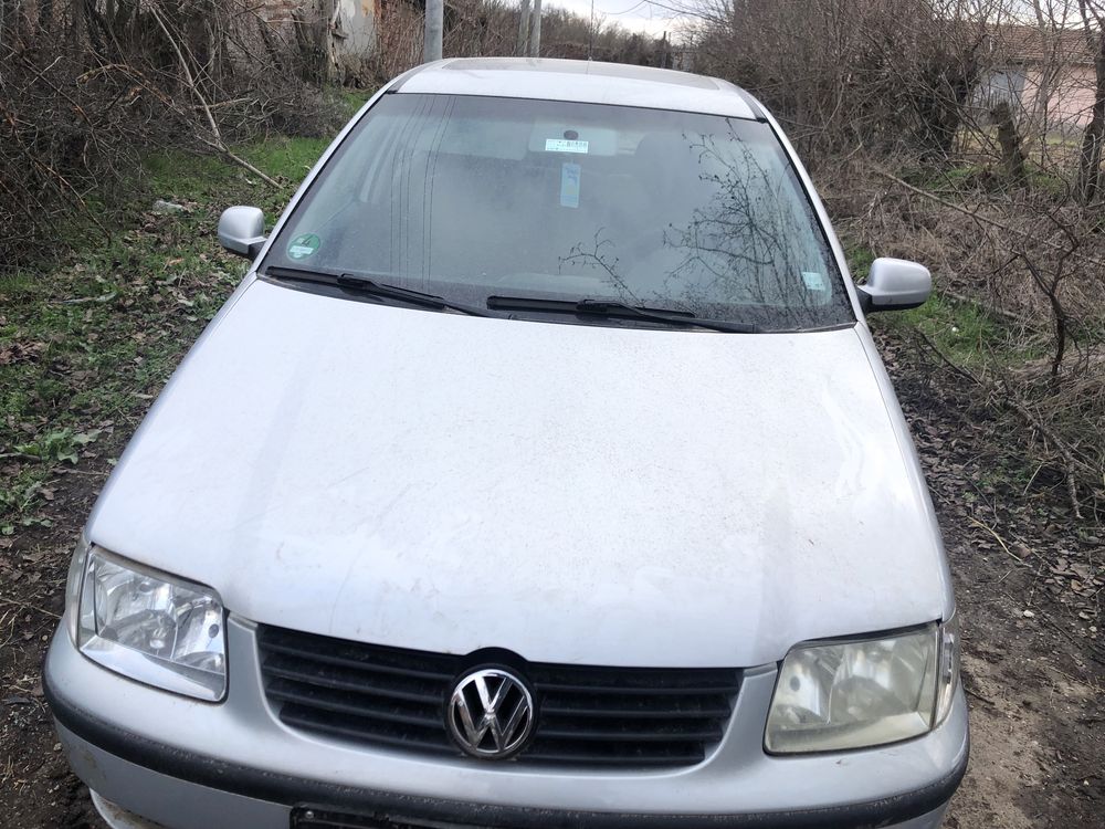 vw polo 1.4 mpi на части