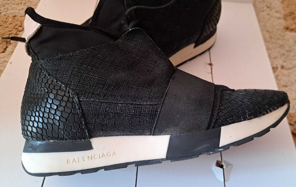Обувки дамски Balenciaga 39 номер черни