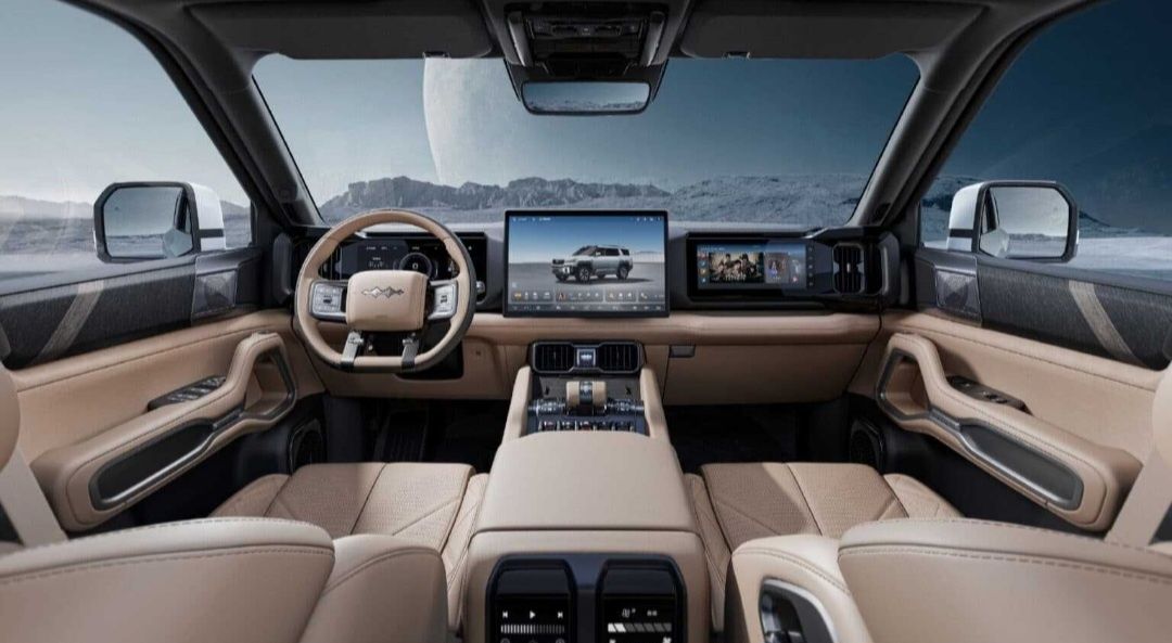 BYD LEOPARD 8 flagship full