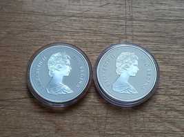 Серебряные доллары Канады