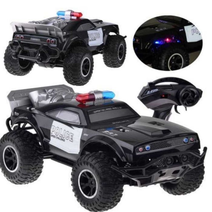 Офроуд полицейски джип  ROCK CRAWLER