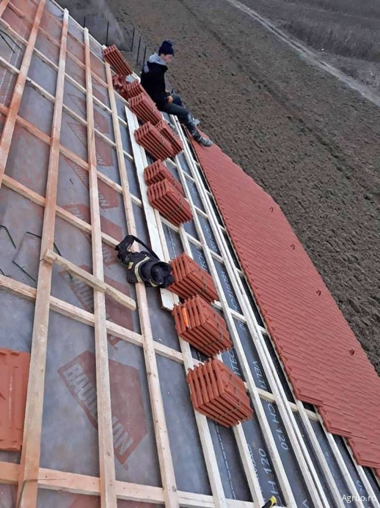 Executăm acoperișuri